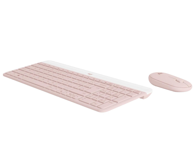 Logitech MK470 różowy - 1126637 - zdjęcie 3